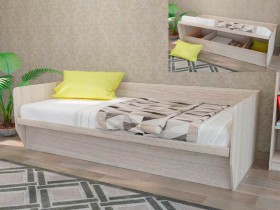 Кровать Зефир-1 в Боготоле - mebel154.com