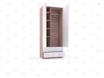 Шкаф 2-х комбинированный  Лира в Боготоле - mebel154.com