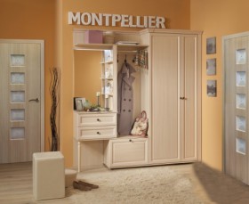 Мебель для прихожей Montpellier в Боготоле - mebel154.com