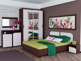 Модульная спальня Турин в Боготоле - mebel154.com