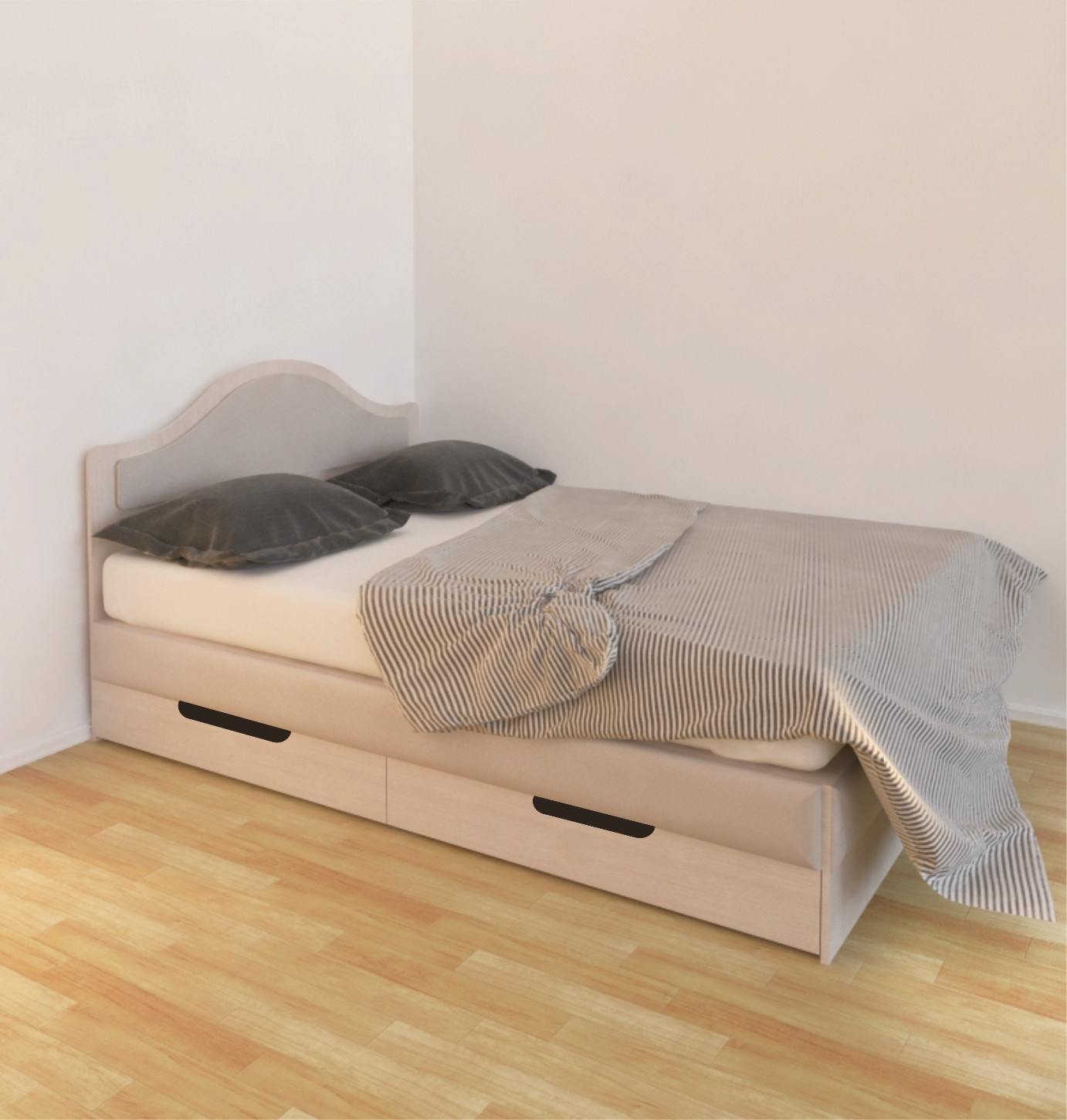 Кровать Монако в Боготоле - mebel154.com