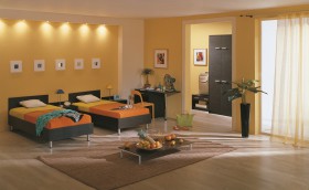 Набор мебели для гостиниц Респект в Боготоле - mebel154.com
