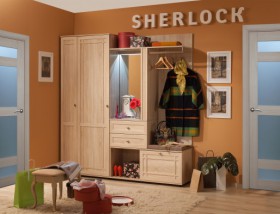 Набор мебели для прихожей Sherlock в Боготоле - mebel154.com