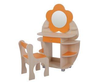 Детский набор Ромашка (оранж) в Боготоле - mebel154.com