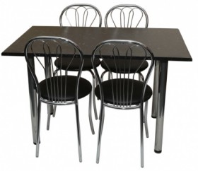 Набор стол прямоугольный софтформинг в Боготоле - mebel154.com