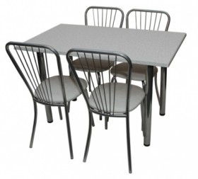 Набор стол прямоугольный софтформинг в Боготоле - mebel154.com