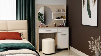 Стол туалетный Эвита в Боготоле - mebel154.com