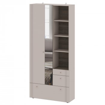 Вешалка с зеркалом Одетта (ВШ1) в Боготоле - mebel154.com