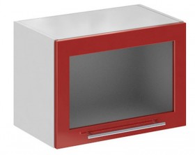 Олива ПГС 500 шкаф верхний горизонтальный стекло в Боготоле - mebel154.com