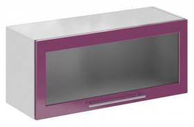 Олива ПГС 800 шкаф верхний горизонтальный стекло в Боготоле - mebel154.com
