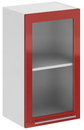 Олива ПС 300 шкаф верхний стекло в Боготоле - mebel154.com