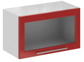 Олива ВПГС 600 шкаф верхний горизонтальный стекло в Боготоле - mebel154.com