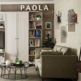 Полка угловая 14 Paola в Боготоле - mebel154.com