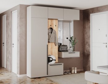 Прихожая Люмьер в Боготоле - mebel154.com