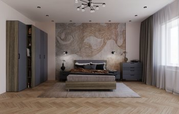 Спальный гарнитур Борнео в Боготоле - mebel154.com
