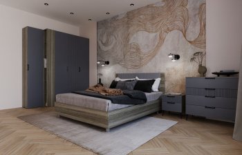 Спальный гарнитур Борнео в Боготоле - mebel154.com