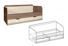 Сенди кровать с ящиками в Боготоле - mebel154.com