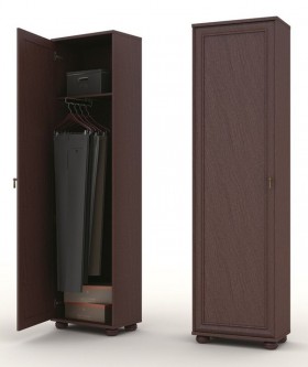 Шкаф 1 дверный Верди СБ-1440  в Боготоле - mebel154.com