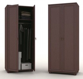 Шкаф 2 дверный Верди СБ-1438 в Боготоле - mebel154.com