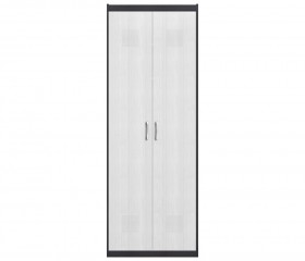 Шкаф 2-х дверный СБ-217 Сити в Боготоле - mebel154.com