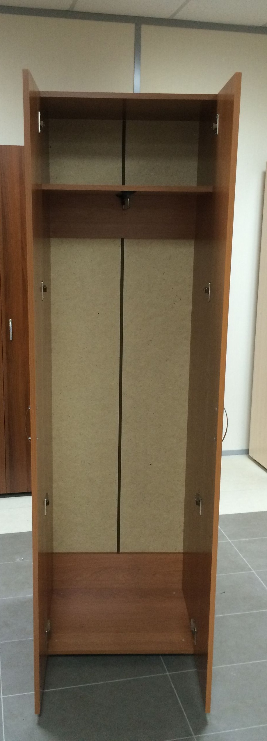 Шкаф 2х створчатый 600 ( выдвижная штанга ) в Боготоле - mebel154.com