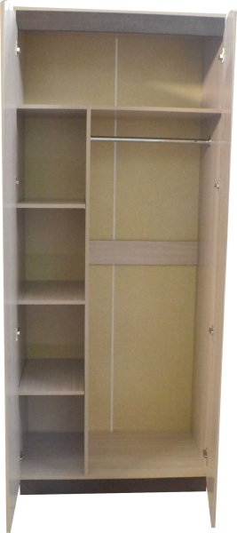 Шкаф 2-х дверный Агата в Боготоле - mebel154.com