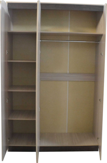 Шкаф 3-х дверный Агата в Боготоле - mebel154.com
