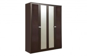 Шкаф 4-х дверный Мона в Боготоле - mebel154.com