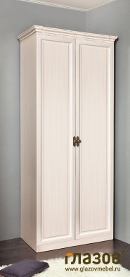 Шкаф для одежды 2-х дверный 1 Montpellier в Боготоле - mebel154.com