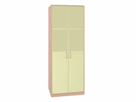 Шкаф для одежды 2-х дверный 2 Калейдоскоп в Боготоле - mebel154.com