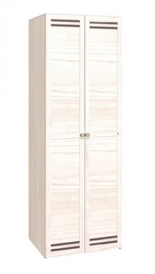 Шкаф для одежды 2-х дверный 54 Бриз в Боготоле - mebel154.com