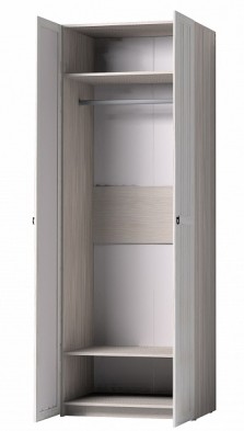 Шкаф для одежды 2-х дверный 54 Марсель в Боготоле - mebel154.com