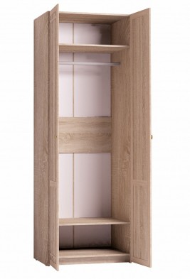 Шкаф для одежды 2-х дверный 62 Sherlock в Боготоле - mebel154.com