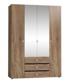 Шкаф для одежды 4-х дверный 555 Neo в Боготоле - mebel154.com
