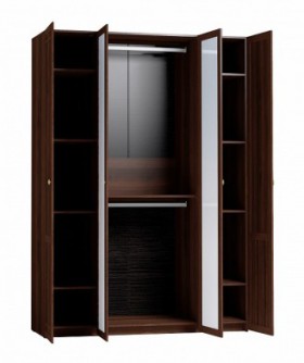 Шкаф для одежды 4-х дверный 60 Sherlock в Боготоле - mebel154.com