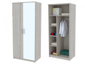 Шкаф для одежды Антилия в Боготоле - mebel154.com