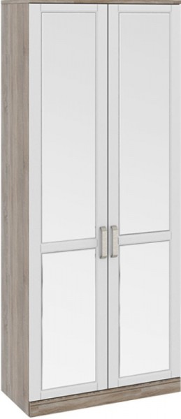 Шкаф для одежды с 2 дверями(зеркало) Прованс в Боготоле - mebel154.com