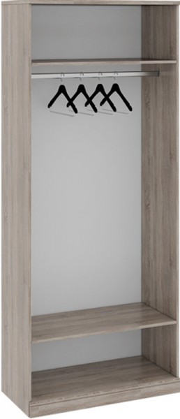 Шкаф для одежды с 2 дверями(зеркало) Прованс в Боготоле - mebel154.com