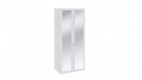 Шкаф для одежды с 2 зерк дверями Ривьера в Боготоле - mebel154.com