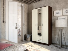Шкаф-для одежды Трио в Боготоле - mebel154.com