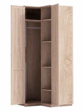 Шкаф для одежды угловой 14 Adele в Боготоле - mebel154.com