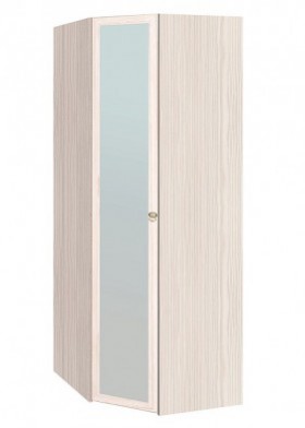 Шкаф для одежды угловой с зеркалом 56-2 Бриз в Боготоле - mebel154.com
