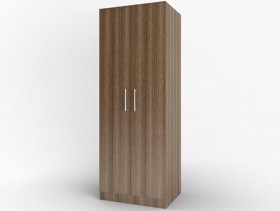 Шкаф распашной ш 800-2 двери (со штангой) в Боготоле - mebel154.com