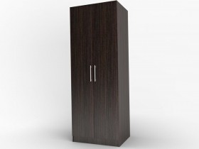 Шкаф распашной ш 800-2 двери (со штангой) в Боготоле - mebel154.com