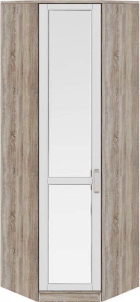 Шкаф угл с 1 зерк дверью левый/правый Прованc в Боготоле - mebel154.com