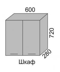 Шкаф верхний 720 ВШ 60 Алеся Эконом в Боготоле - mebel154.com