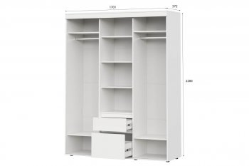 Шкаф-купе Одри 1.7м в Боготоле - mebel154.com