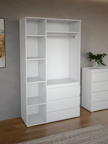 Шкаф Сканди 3ств. в Боготоле - mebel154.com