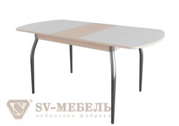 Стол обеденный раскладной-1(sv) в Боготоле - mebel154.com