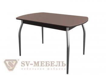 Стол обеденный раскладной-1(sv) в Боготоле - mebel154.com